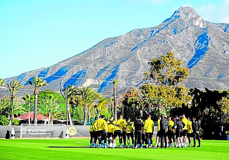 Borussia Dortmund setzt Anfang Januar auf konzentrierte Arbeit in Marbella
